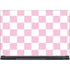 Pink and White Checkerboard MSI GS65 Stealth Laptop Skin