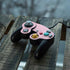 Pink and White Checkerboard Nintendo GameCube Controller Skin
