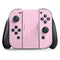 Pink and White Checkerboard Nintendo Switch (2017-2021) Joy-Con Controller Skin