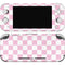 Pink and White Checkerboard Nintendo Switch Lite Skin
