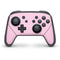 Pink and White Checkerboard Nintendo Switch Pro Controller Skin