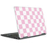 Pink and White Checkerboard Notebook 9 Pro 13in (2017) Skin
