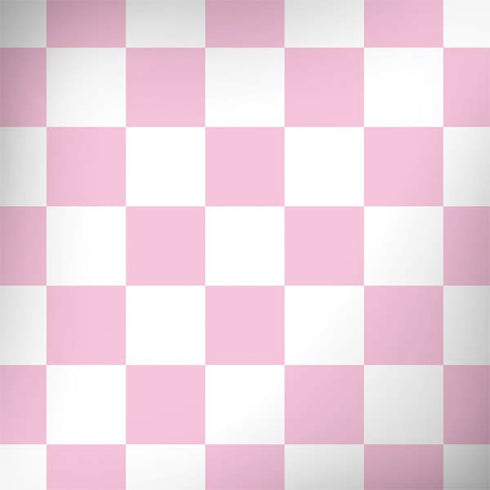 Pink and White Checkerboard Notebook 9 Pro 13in (2017) Skin