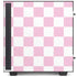 Pink and White Checkerboard NZXT H510 Compact ATX Mid-Tower Case Skin