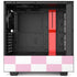 Pink and White Checkerboard NZXT H510 Compact ATX Mid-Tower Case Skin