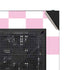 Pink and White Checkerboard NZXT H510 Compact ATX Mid-Tower Case Skin