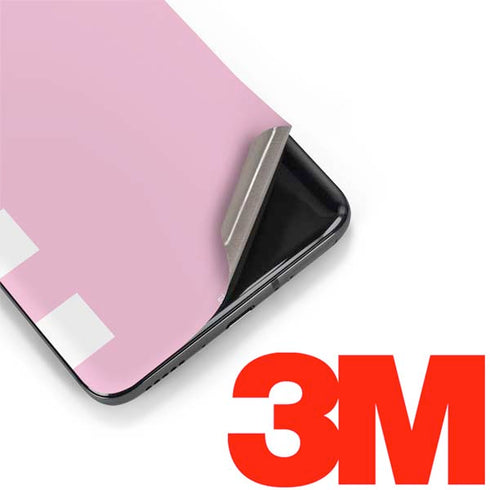Pink and White Checkerboard OnePlus 7 Pro Skin