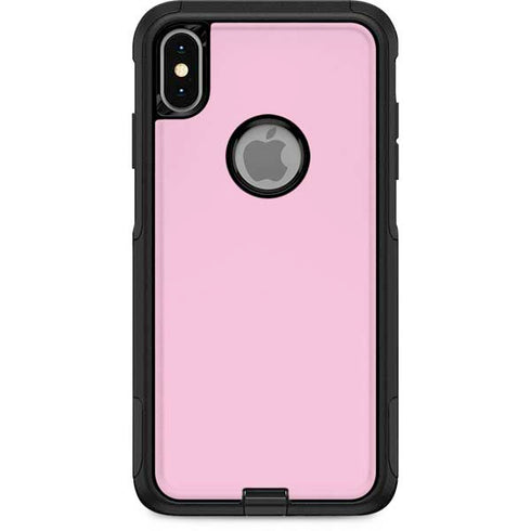 Pink and White Checkerboard Otterbox Commuter iPhone Skin