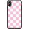 Pink and White Checkerboard Otterbox Symmetry iPhone Skin