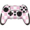 Pink and White Checkerboard PlayStation Scuf Vantage 2 Controller Skin
