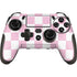 Pink and White Checkerboard PlayStation Scuf Vantage 2 Controller Skin
