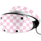 Pink and White Checkerboard PlayStation VR2 Skin