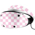 Pink and White Checkerboard PlayStation VR2 Skin