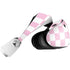 Pink and White Checkerboard PlayStation VR2 Skin