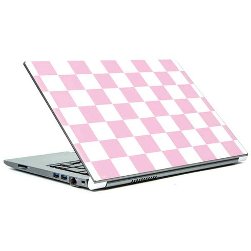 Pink and White Checkerboard Portege Z30t/Z30t-A Skin