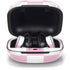 Pink and White Checkerboard PowerBeats Pro Skin