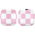 Pink and White Checkerboard PowerBeats Pro Skin