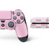 Pink and White Checkerboard PS4 Console and Controller Bundle Skin