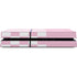Pink and White Checkerboard PS4 Console Skin