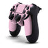 Pink and White Checkerboard PS4 Controller Skin