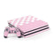 Pink and White Checkerboard PS4 Pro Bundle Skin
