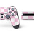 Pink and White Checkerboard PS4 Slim Bundle Skin