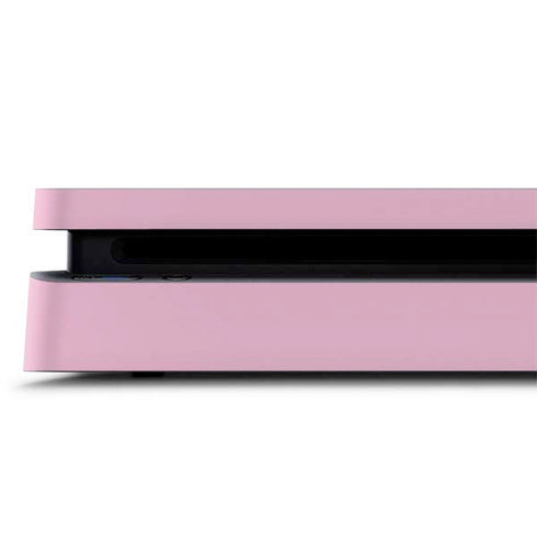 Pink and White Checkerboard PS4 Slim Skin