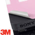 Pink and White Checkerboard PS4 Slim Skin