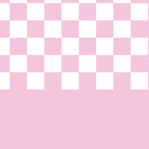 Pink and White Checkerboard PS4 Slim Skin
