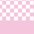 Pink and White Checkerboard PS4 Slim Skin