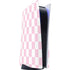 Pink and White Checkerboard PS5 Console Skin