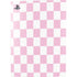 Pink and White Checkerboard PS5 Console Skin