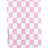 Pink and White Checkerboard PS5 Console Skin