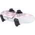 Pink and White Checkerboard PS5 Controller Skin