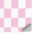 Pink and White Checkerboard PS5 Slim Disk Console Skin