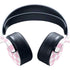 Pink and White Checkerboard PULSE 3D Wireless Headset for PS5 Skin