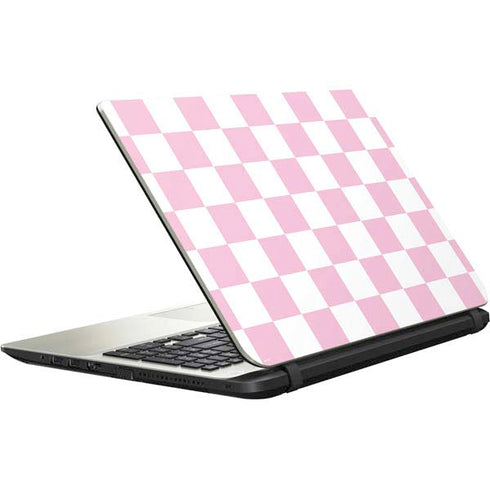 Pink and White Checkerboard Satellite L50-B / S50-B Skin