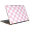 Pink and White Checkerboard HP Spectre Skin
