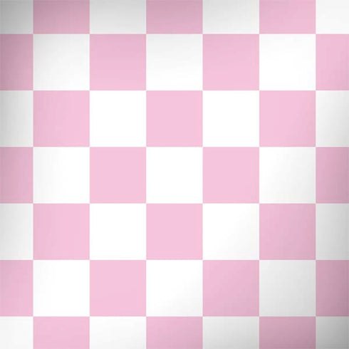 Pink and White Checkerboard HP Spectre Skin