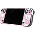 Pink and White Checkerboard Steam Deck Handheld Gaming Computer Skin