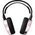 Pink and White Checkerboard SteelSeries Arctis 3 Skin