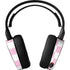 Pink and White Checkerboard SteelSeries Arctis 5 Skin
