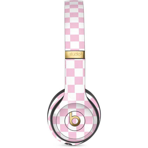Pink and White Checkerboard Studio Wireless 3 Skin