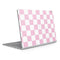 Pink and White Checkerboard Surface Book 2 13.5in Skin