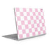 Pink and White Checkerboard Surface Book 2 13.5in Skin