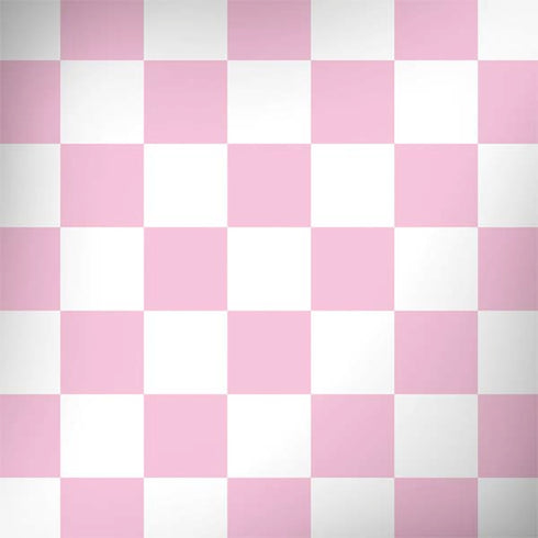 Pink and White Checkerboard Surface Book 2 13.5in Skin
