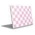 Pink and White Checkerboard Surface Book 2 15in Skin