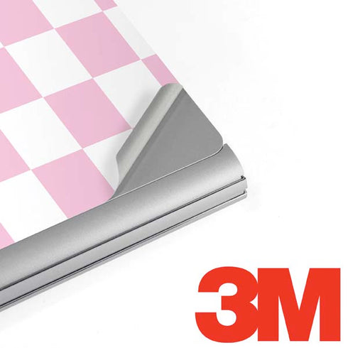 Pink and White Checkerboard Surface Book 2 15in Skin