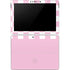 Pink and White Checkerboard Surface Go Skin