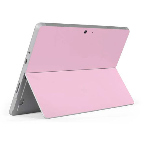 Pink and White Checkerboard Surface Go Skin